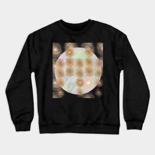 Abstract data crunching Crewneck Sweatshirt